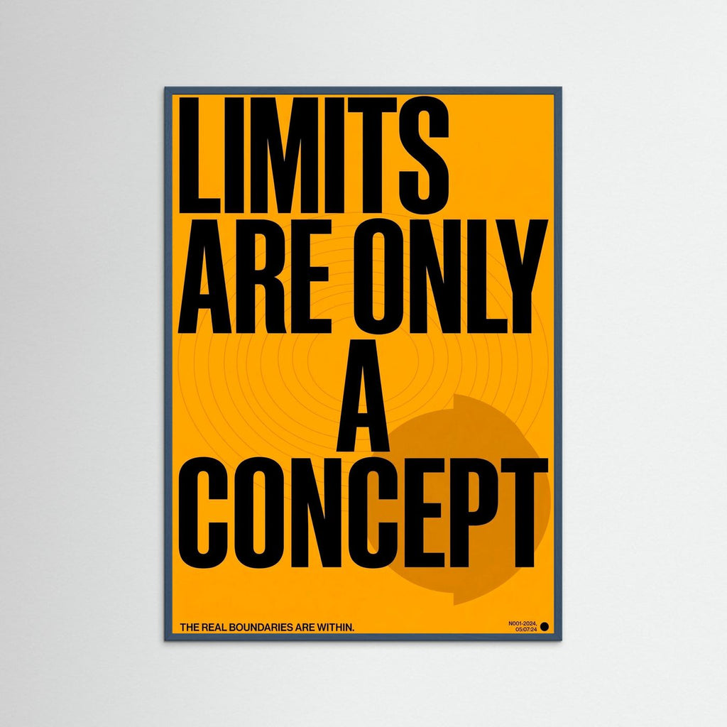 Limit is a concept