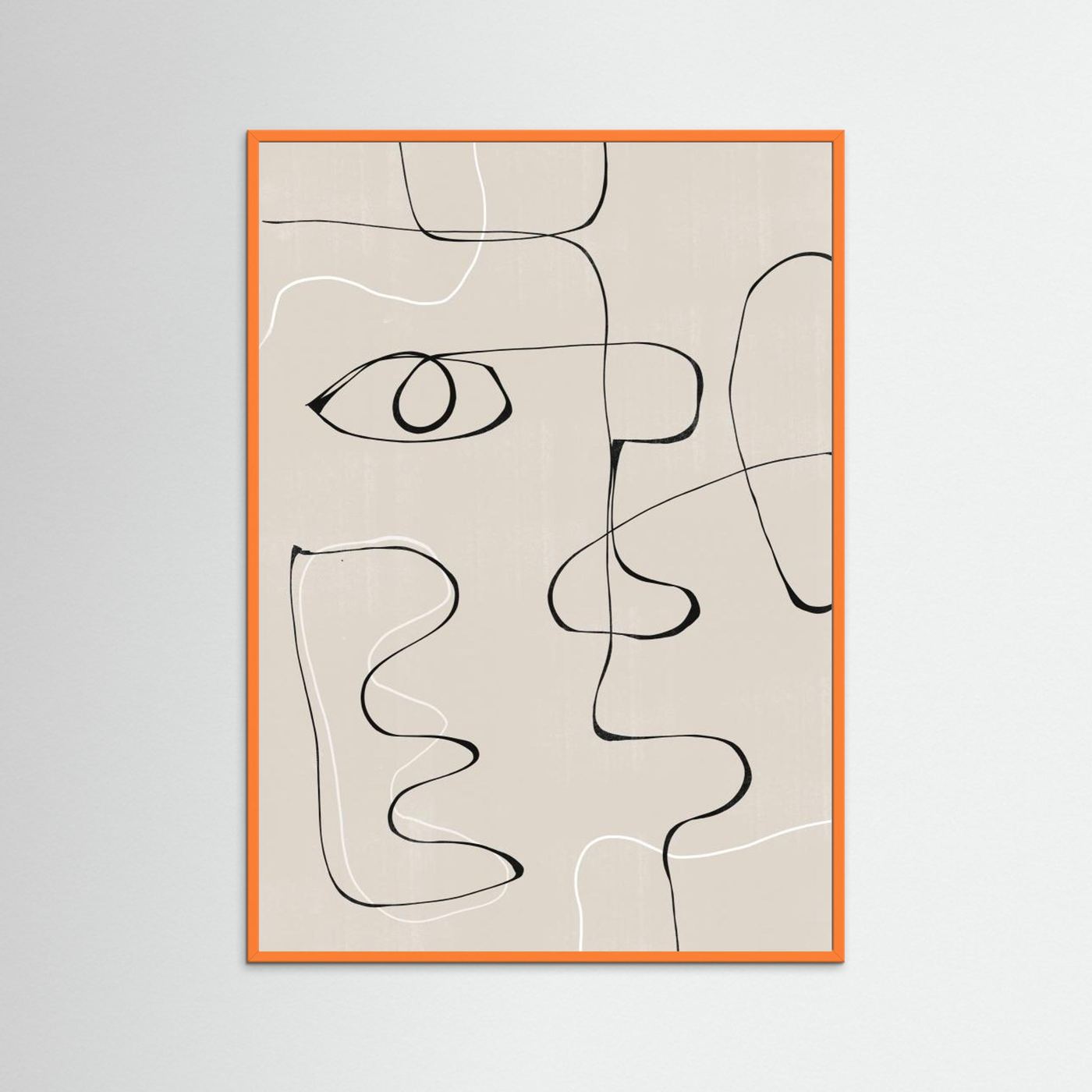 Abstract Face No2. by The Miuus Studio