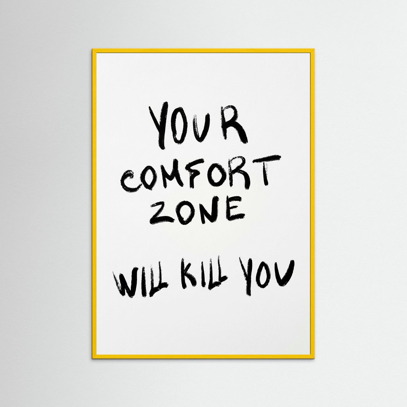 Comfort Kills