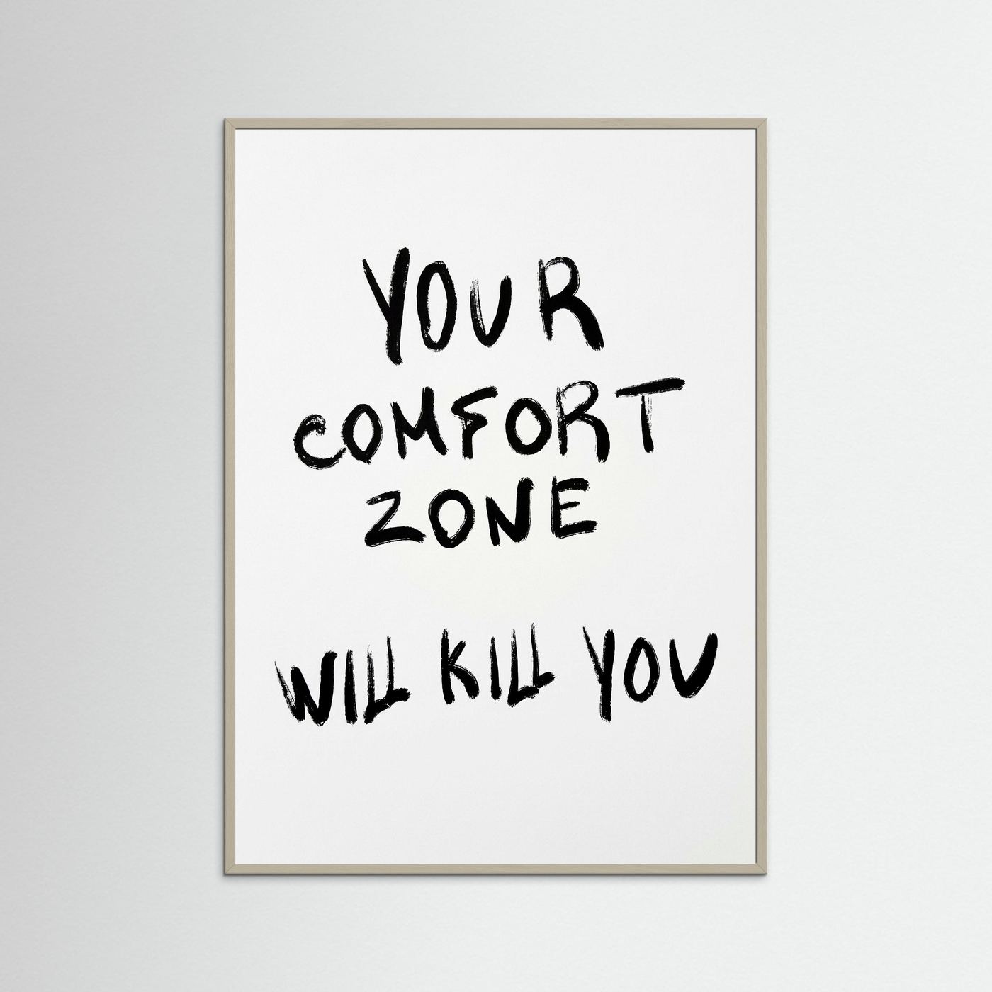Comfort Kills