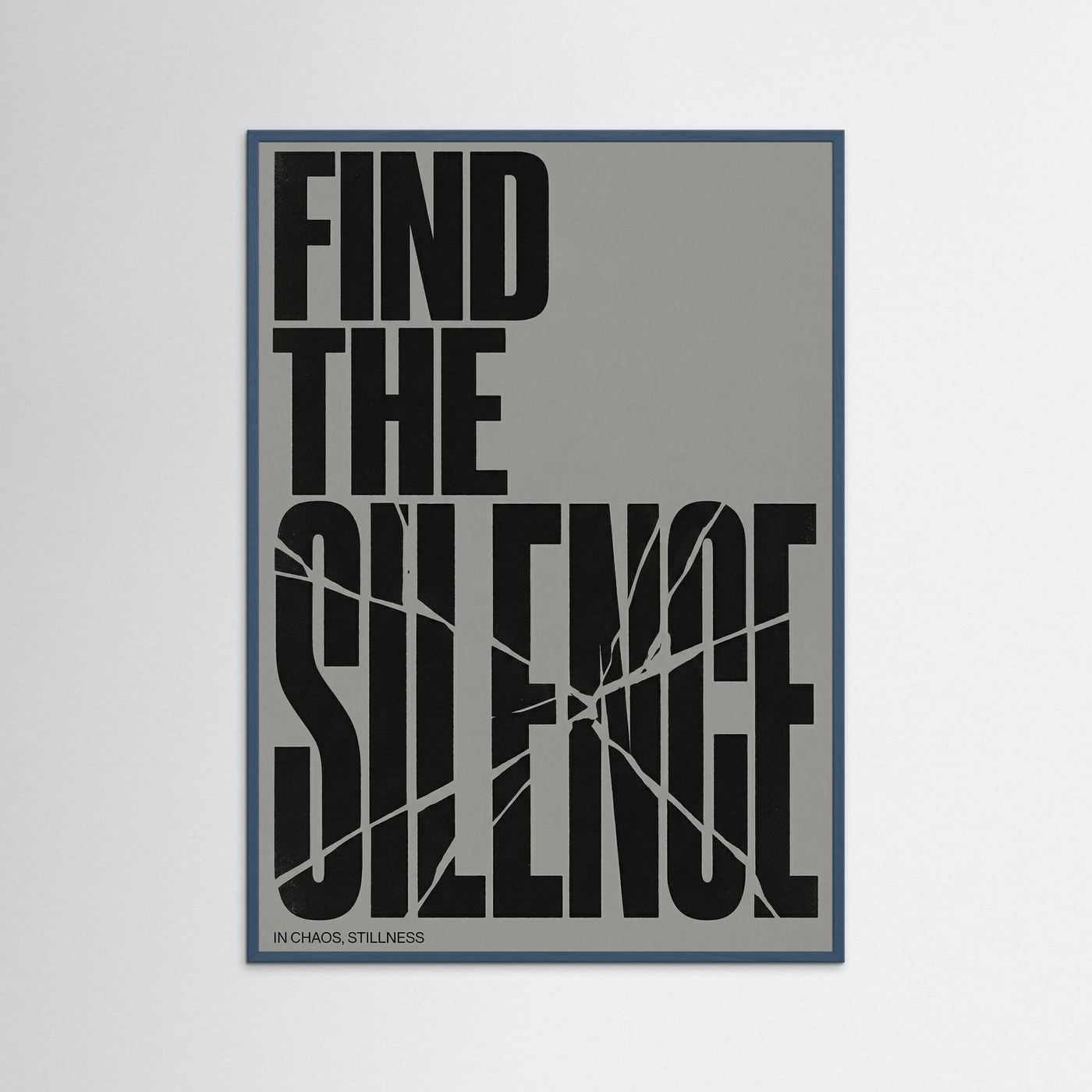Find the silence