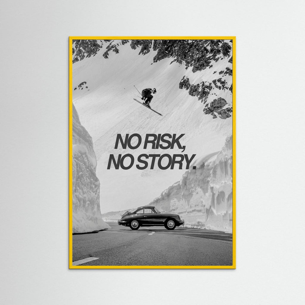 No risk no story