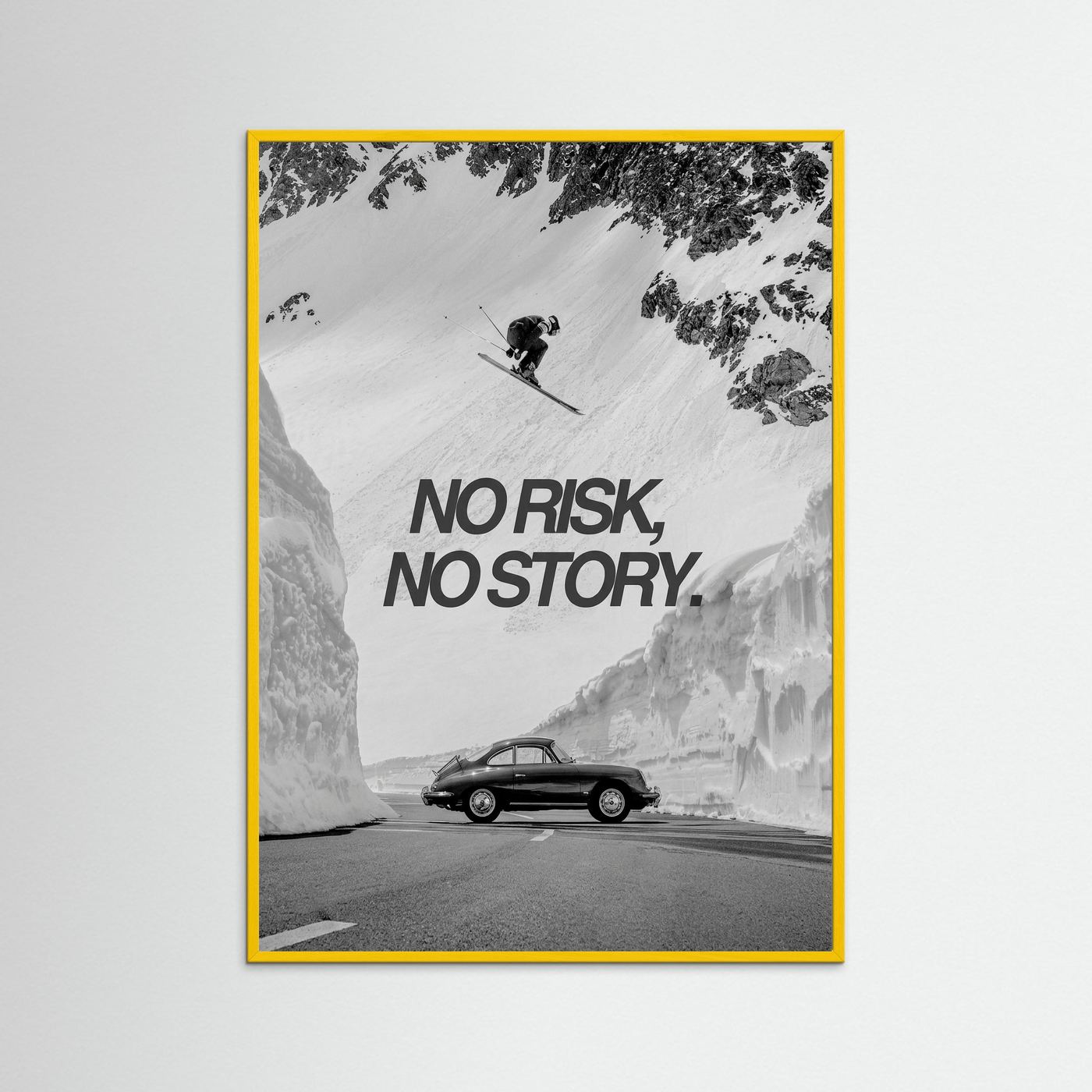 No risk no story