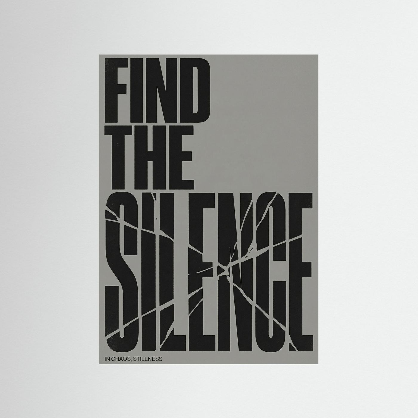 Find the silence