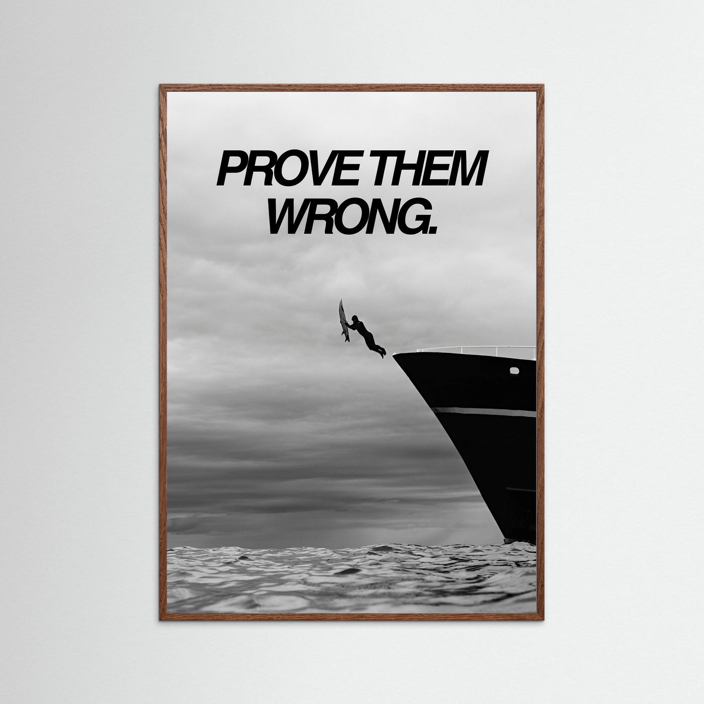 Prove them wrong
