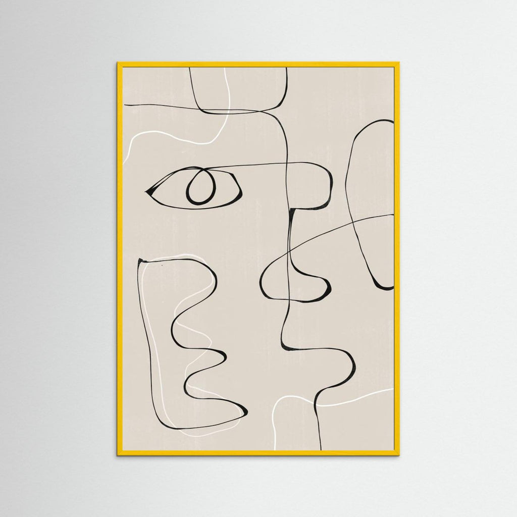 Abstract Face No2. by The Miuus Studio