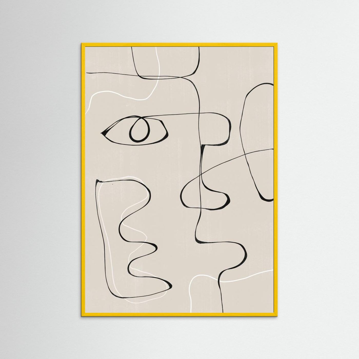 Abstract Face No2. by The Miuus Studio