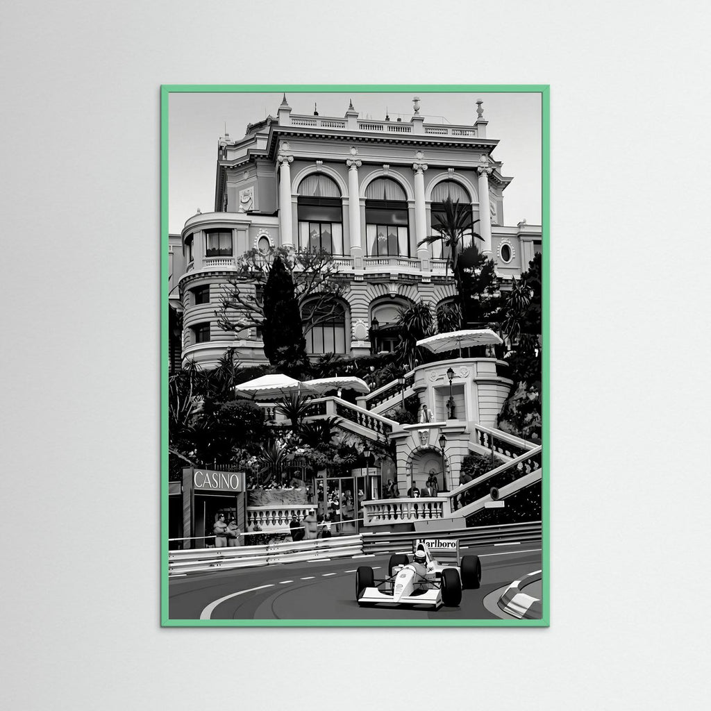 Monaco Curve