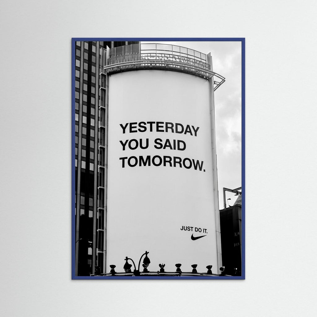 Yesterday You Said Tomorrow