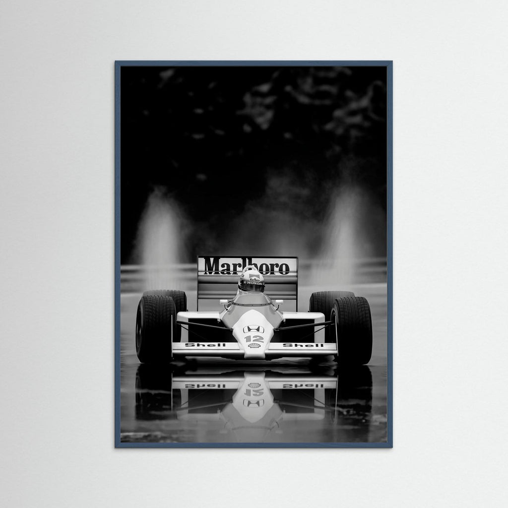 Wet track