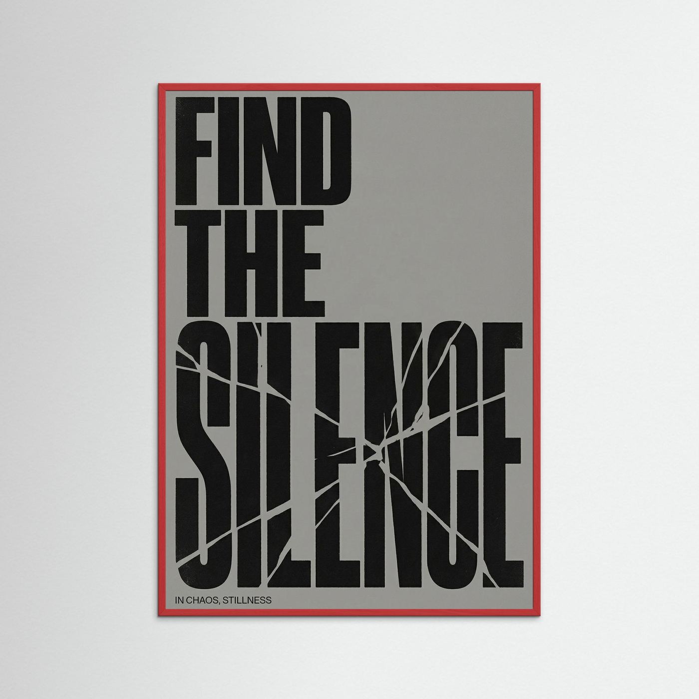 Find the silence