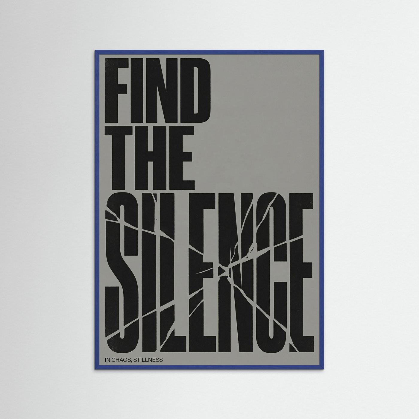 Find the silence
