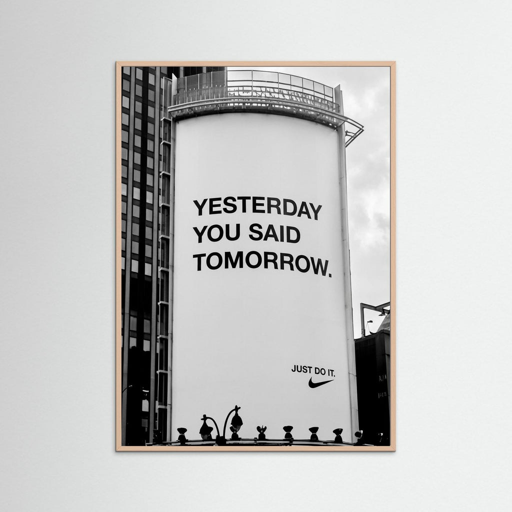 Yesterday You Said Tomorrow