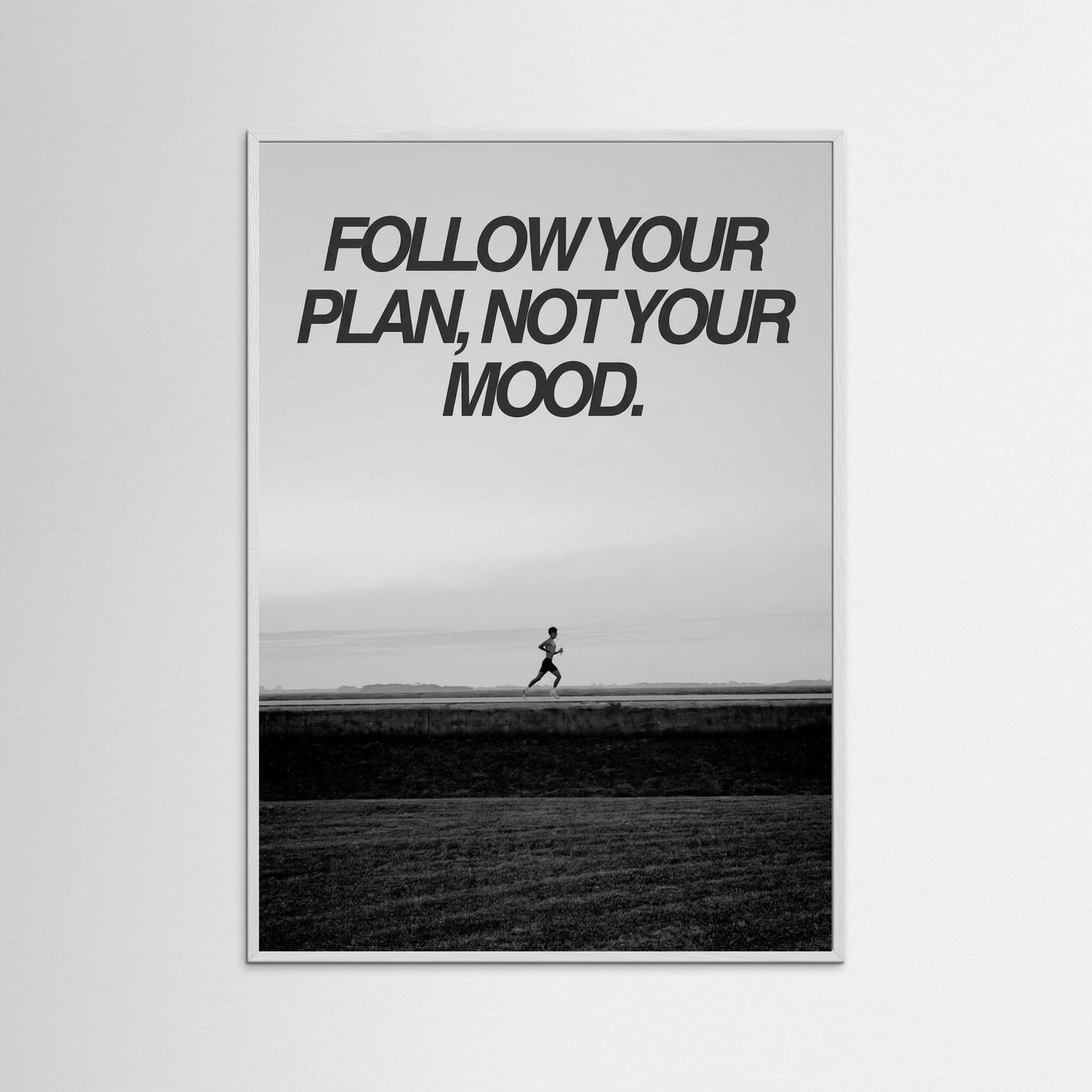 Follow your plan not your mood