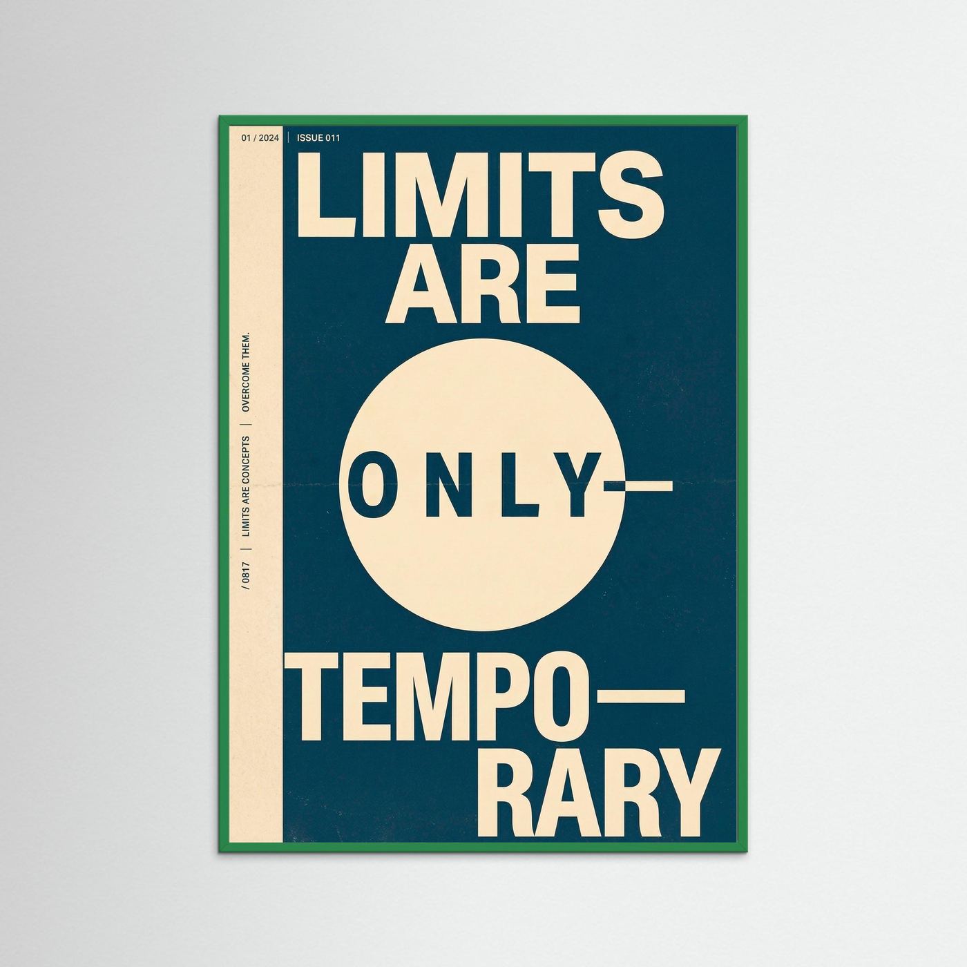 Limits are only temporary