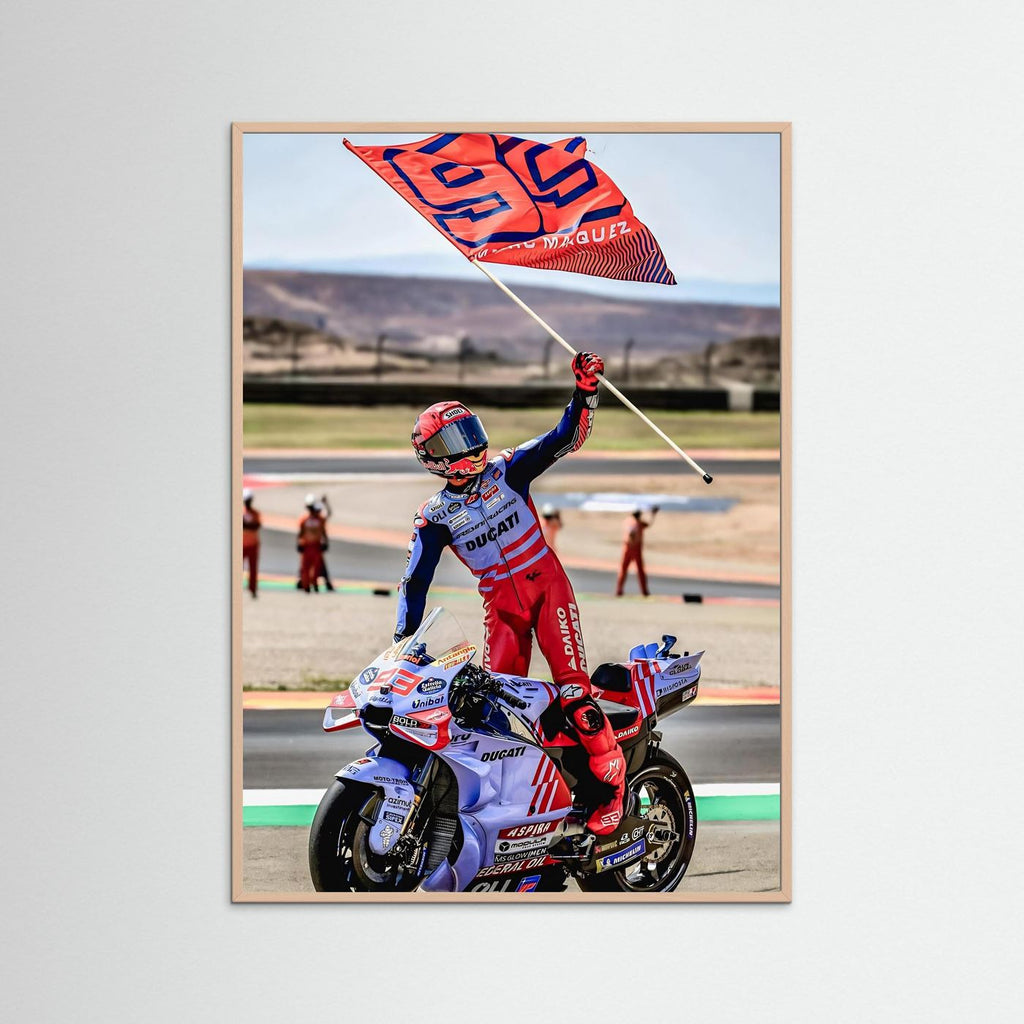 Raise the flag
