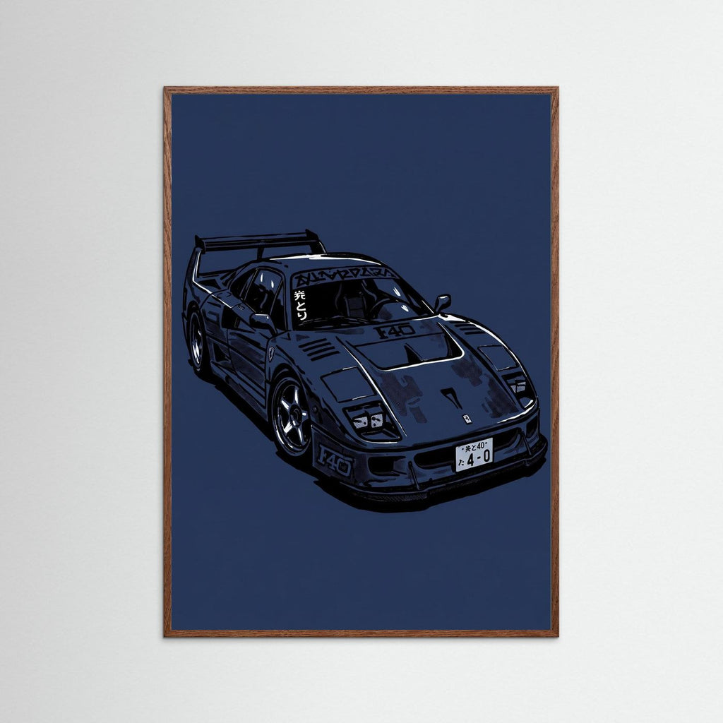 Ink F40 B