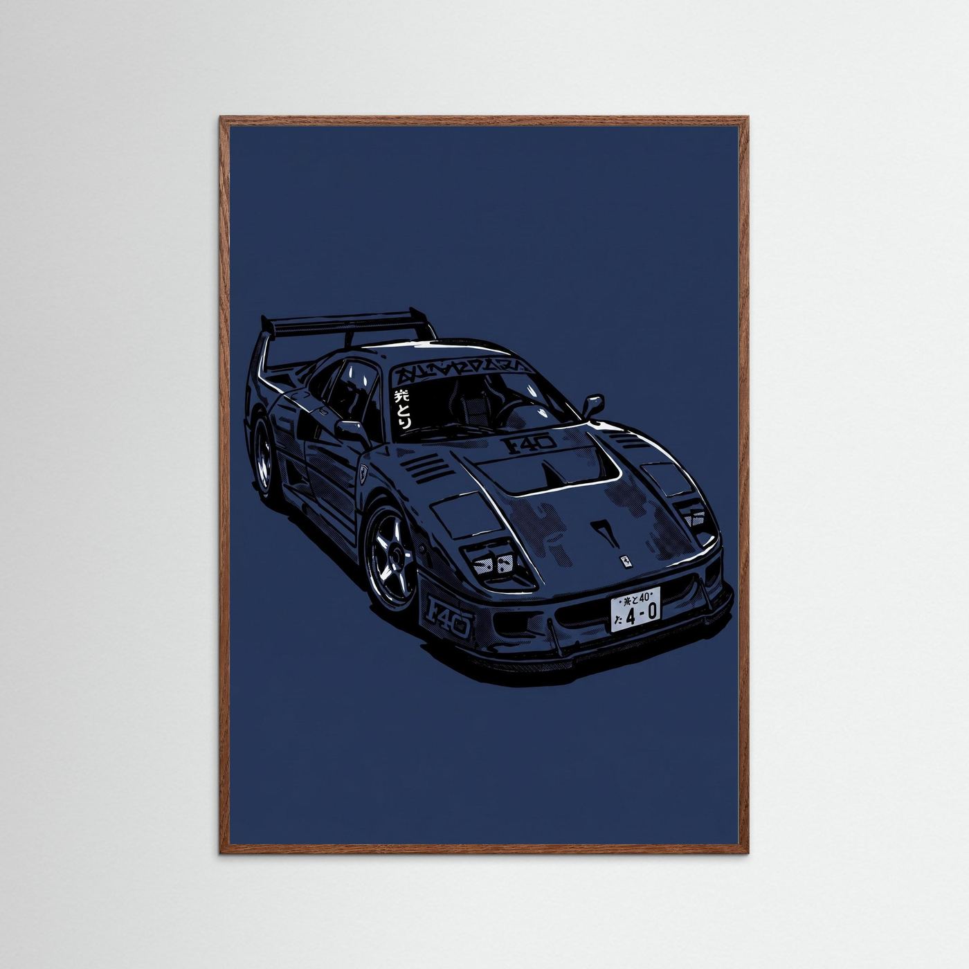 Ink F40 B