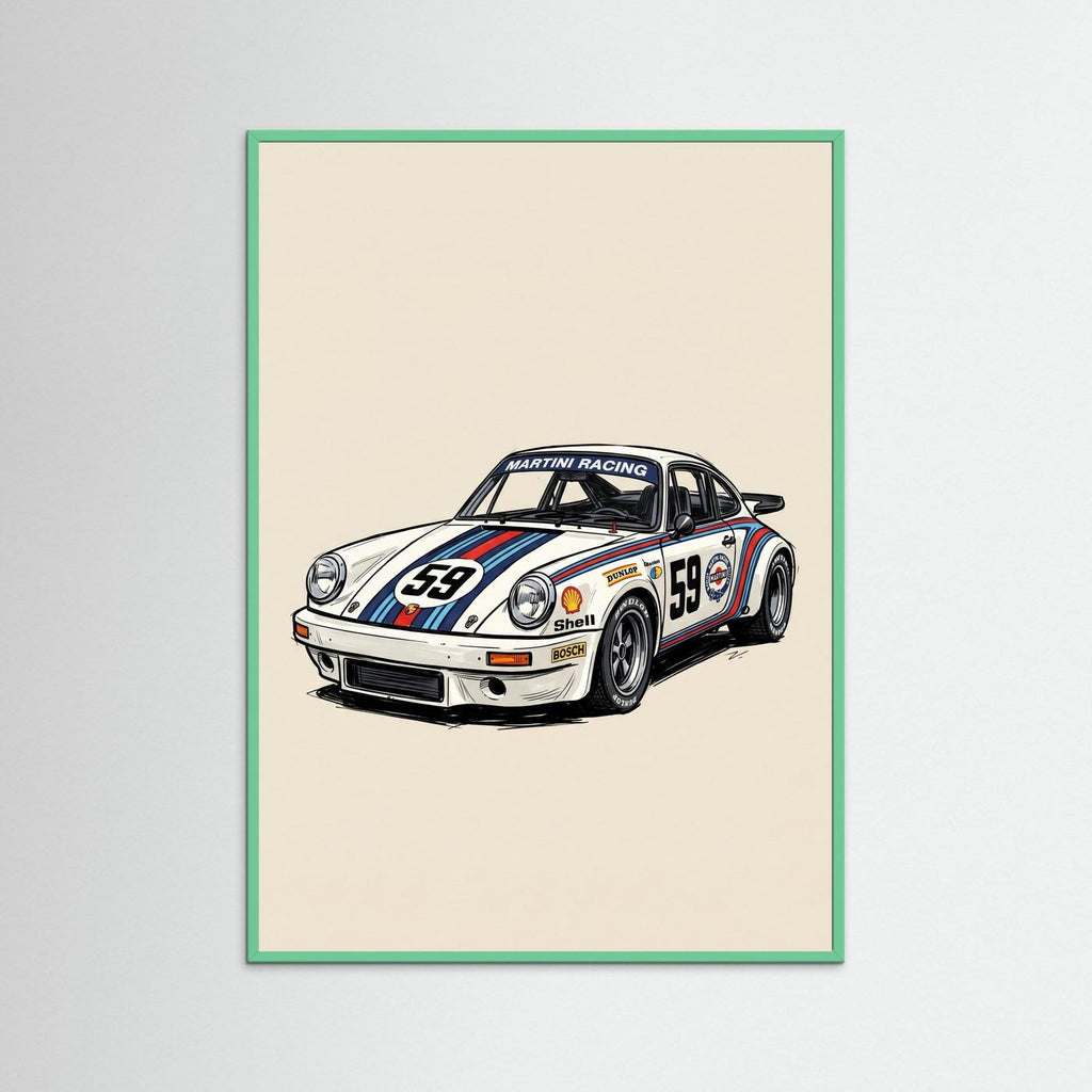 Martini Porsche