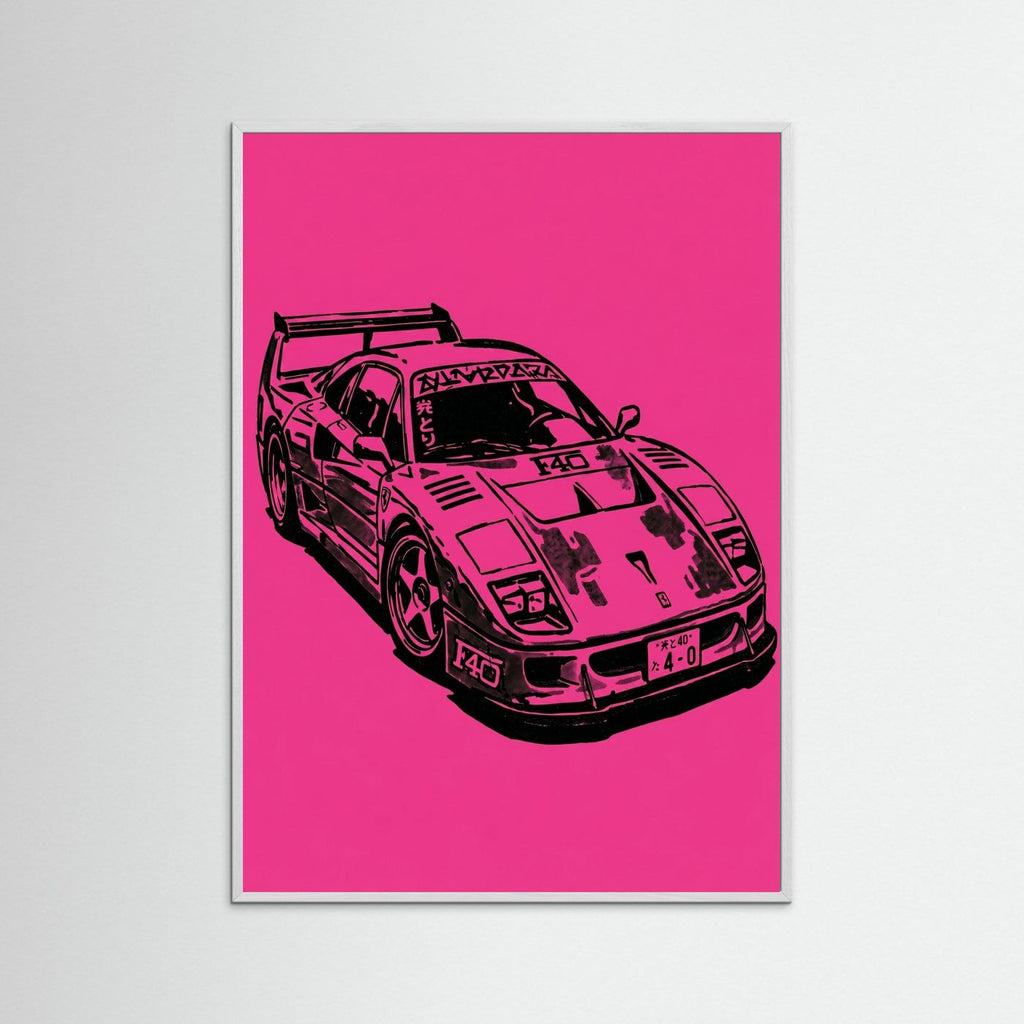 Ink F40 Pink
