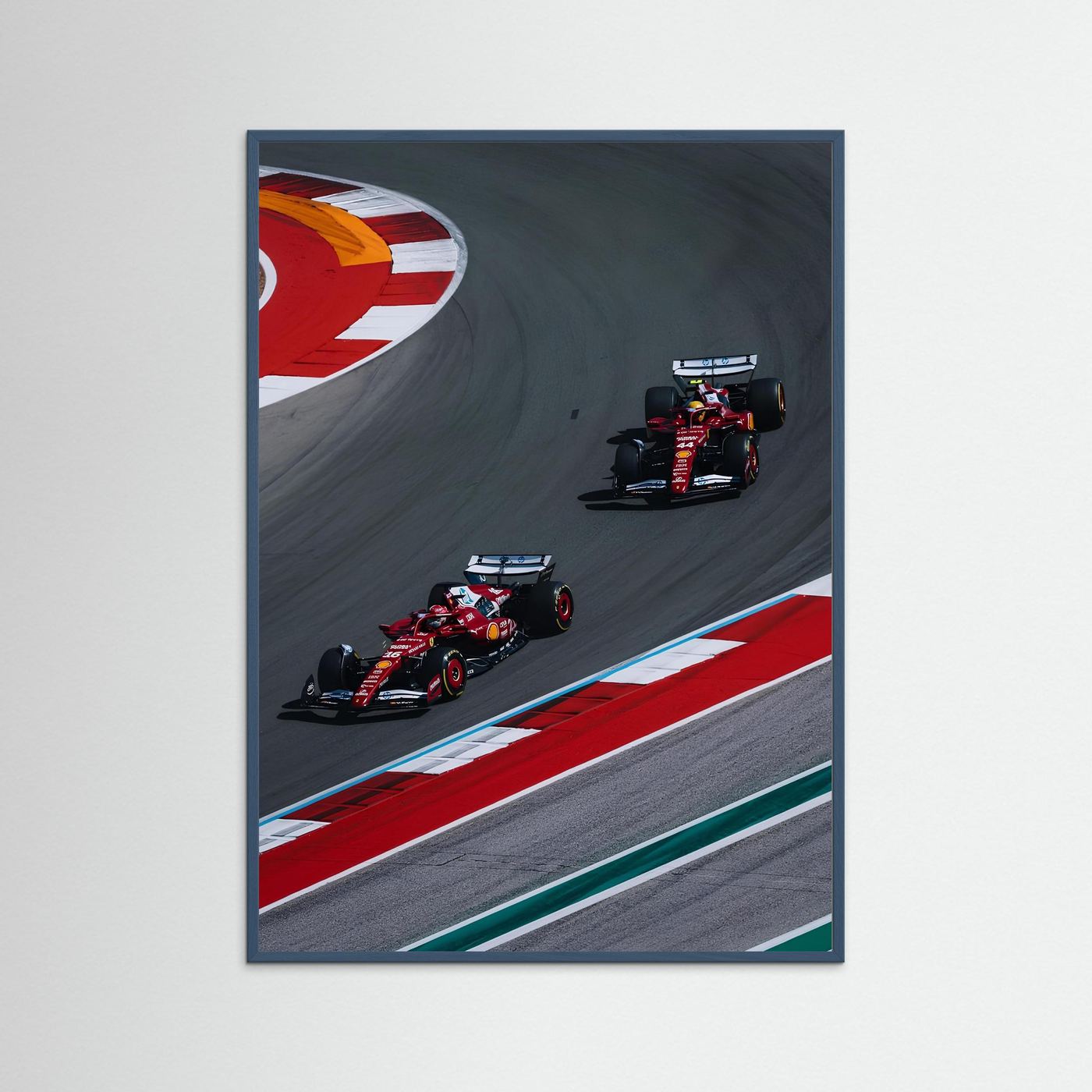 Ferrari Lead