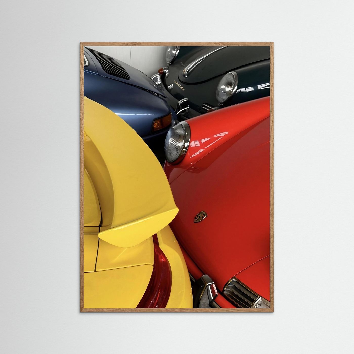 Porsche Palette