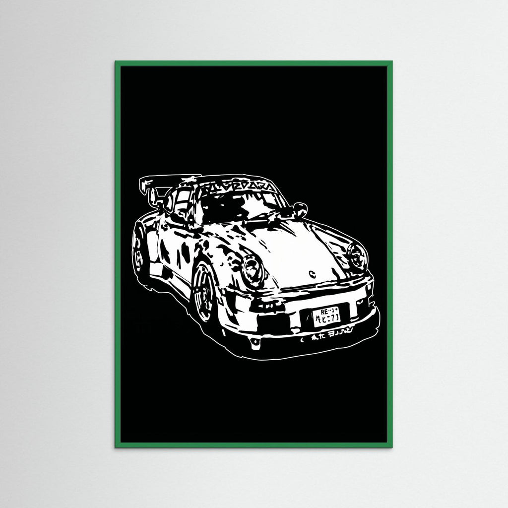 Ink Porsche Black