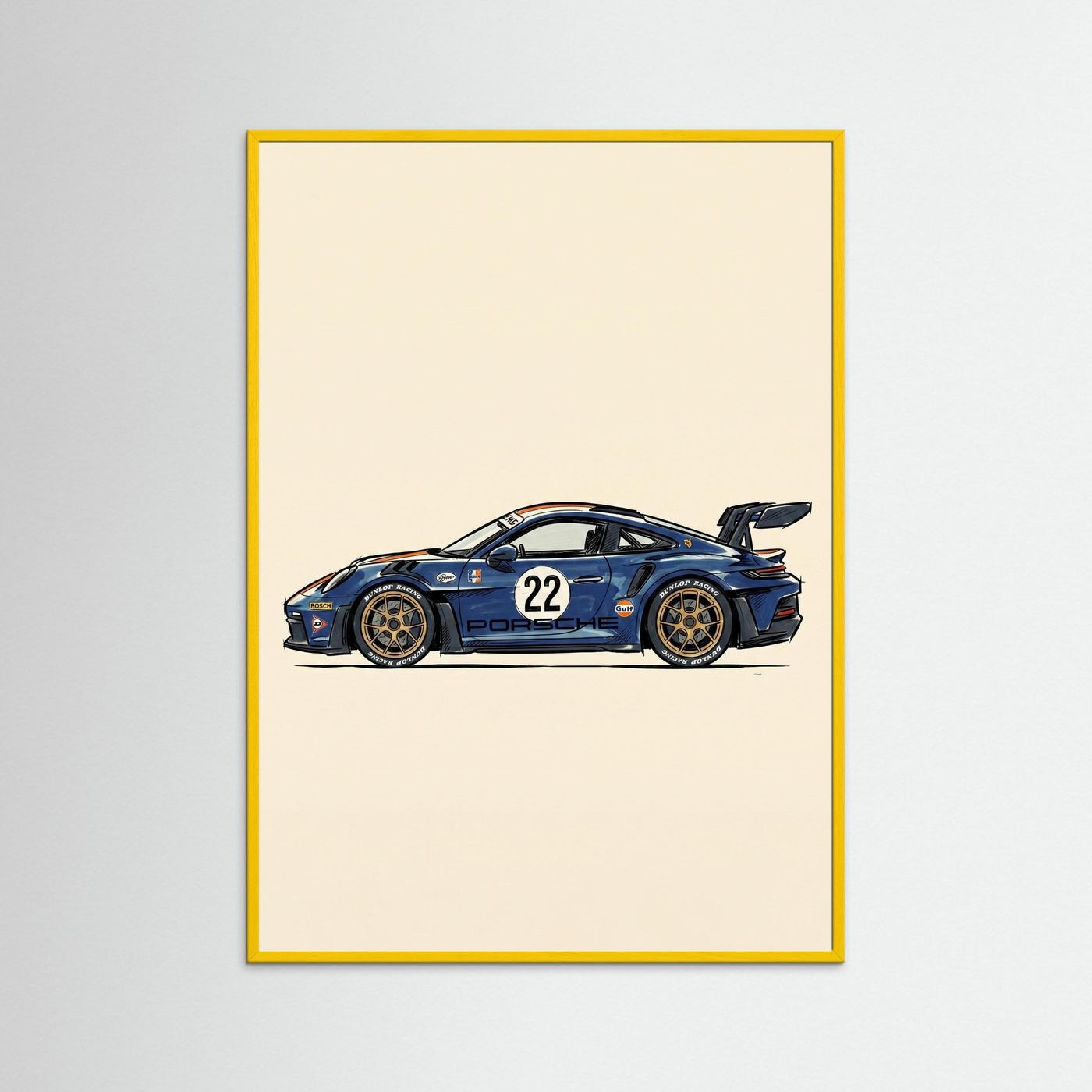 Porsche Study