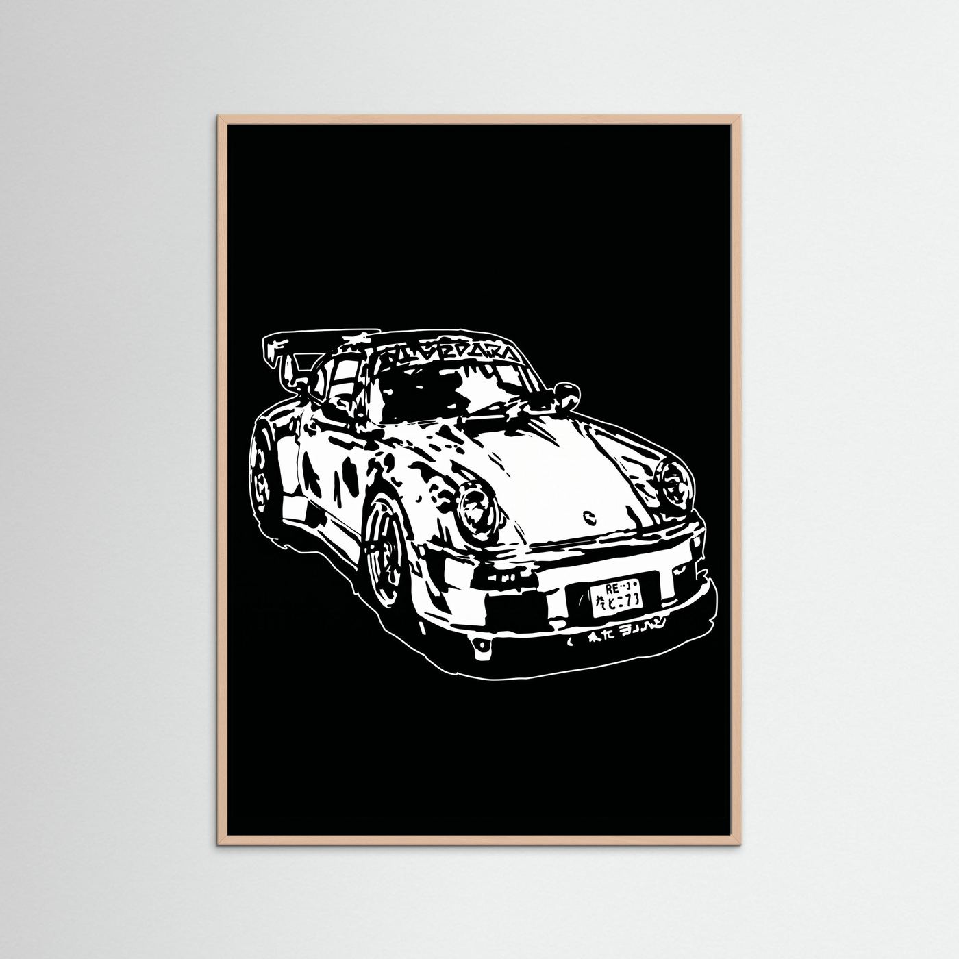Ink Porsche Black