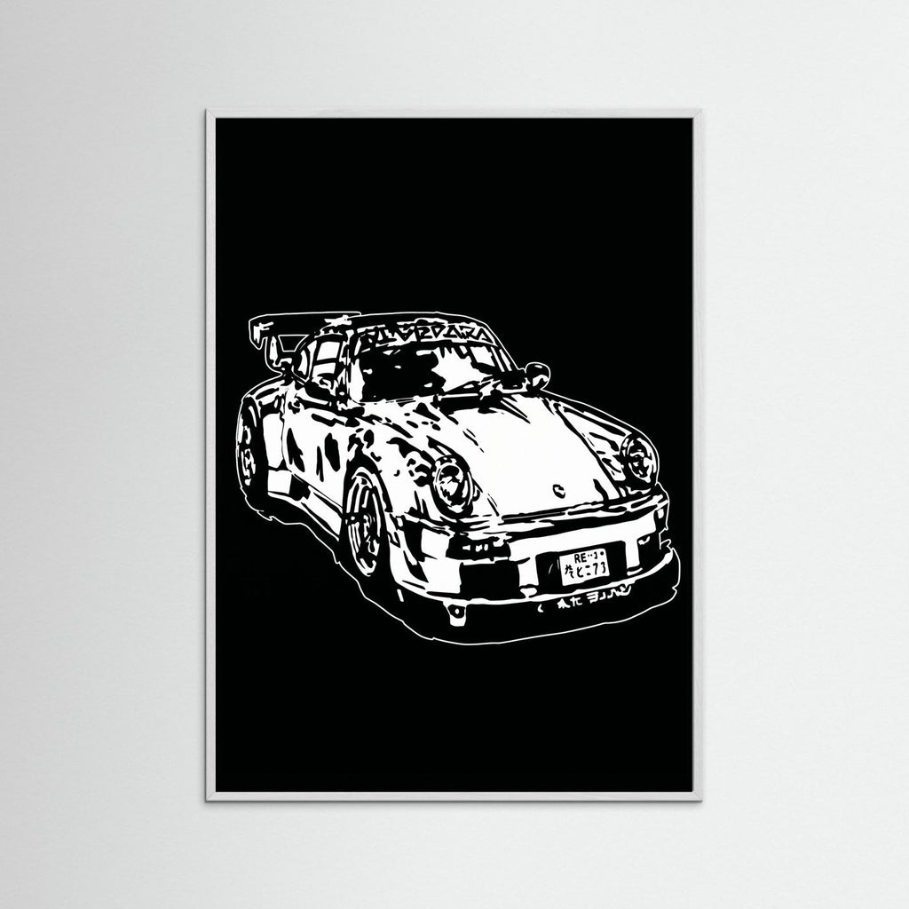 Ink Porsche Black