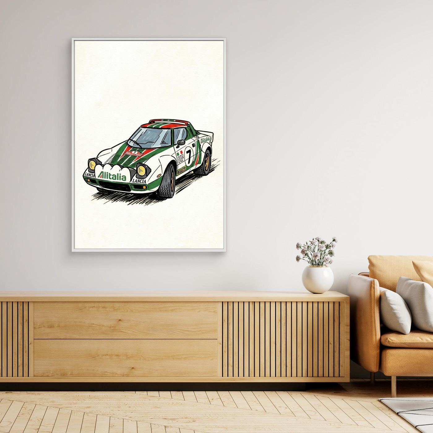 Alitalia Stratos Canva