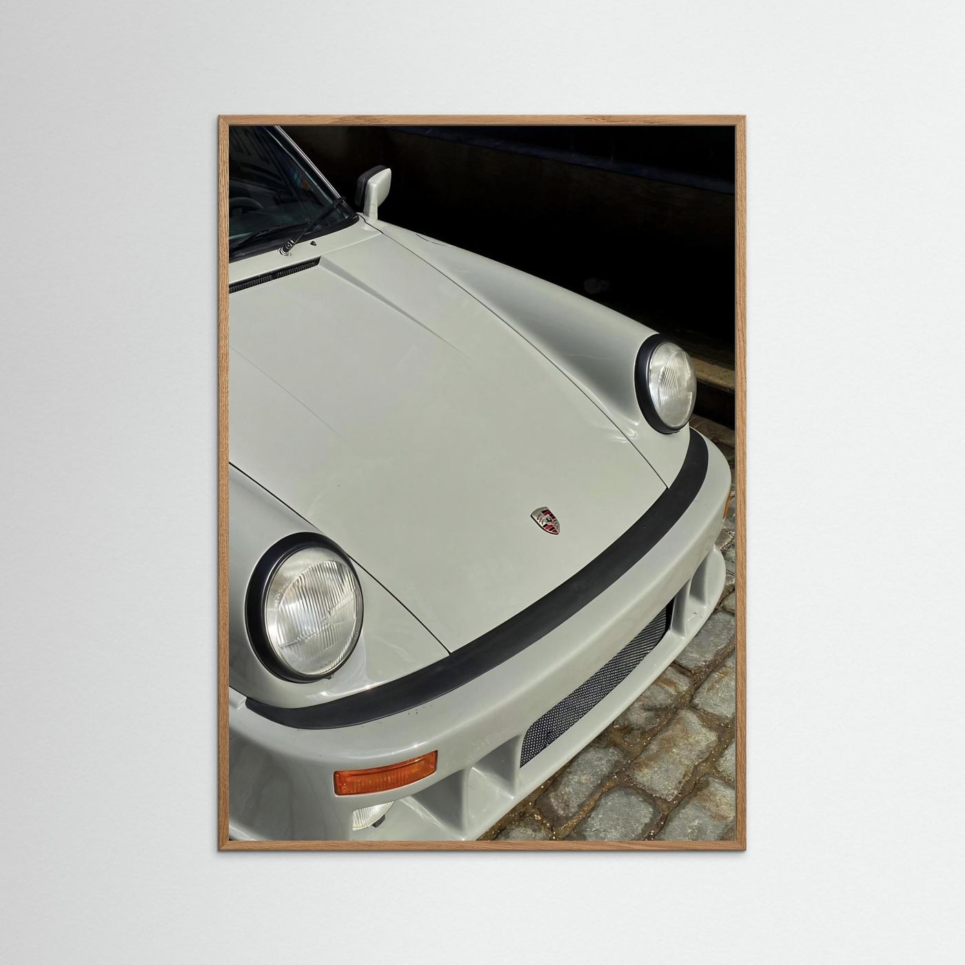 White Porsche
