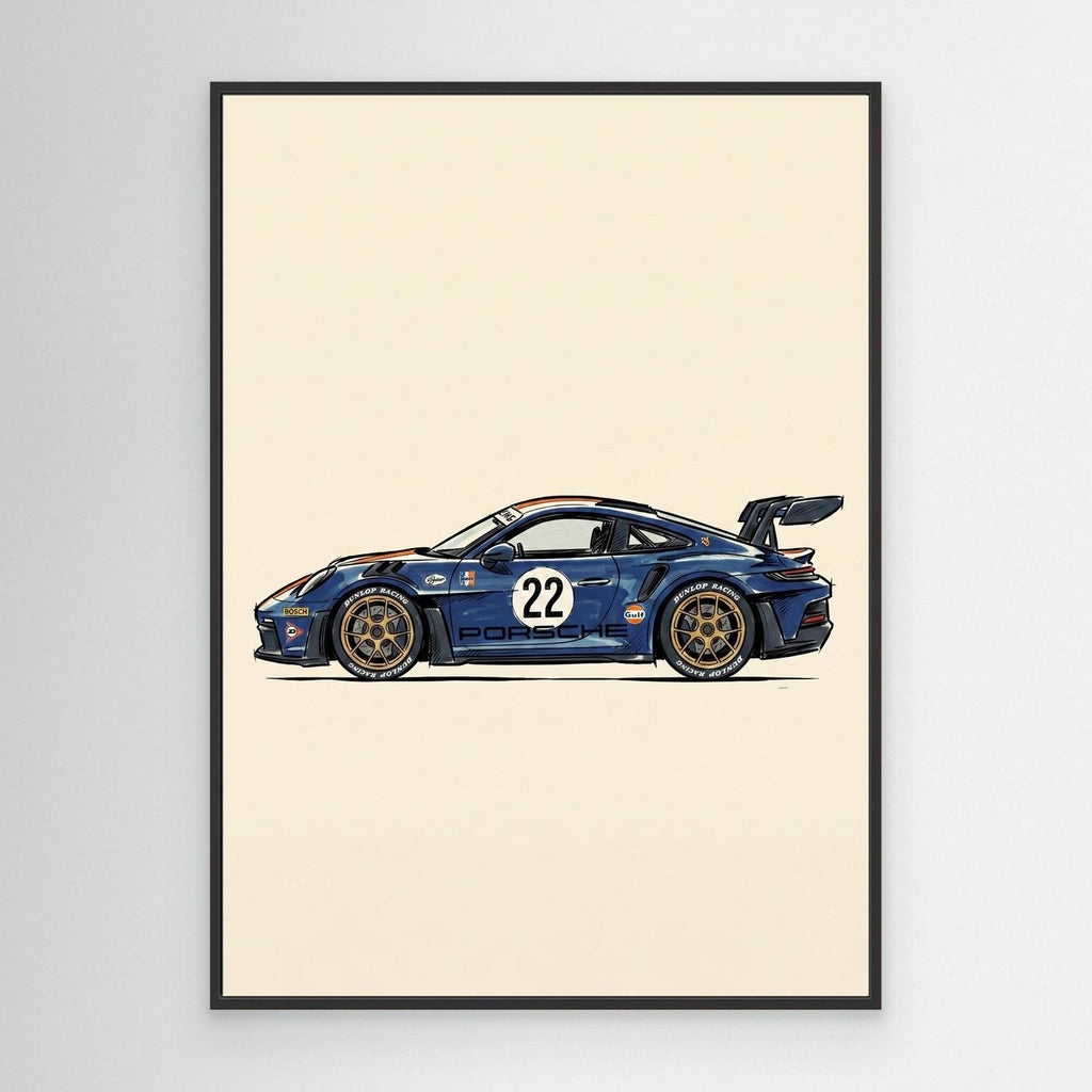 Porsche Study Canva