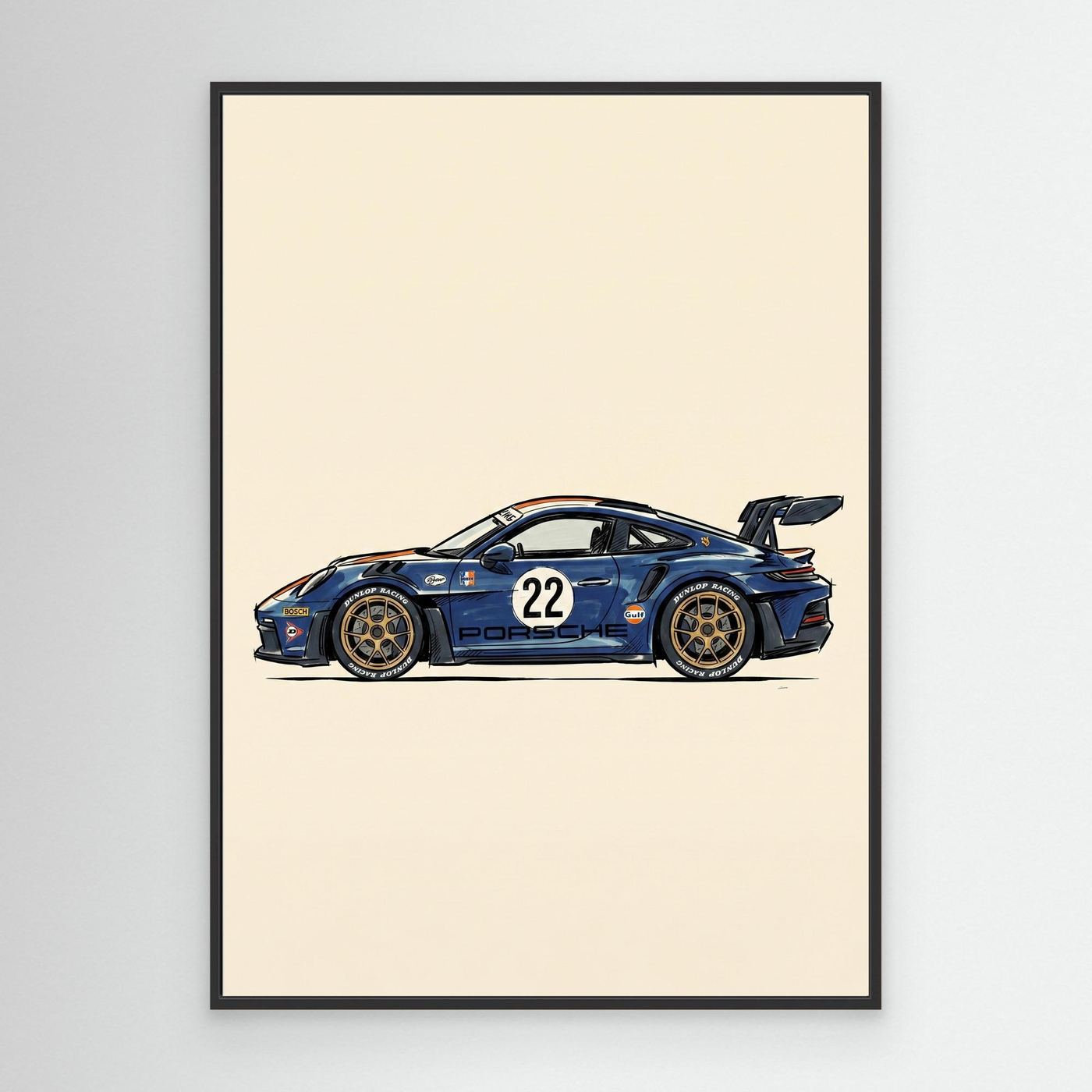 Porsche Study Canva