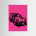 Ink Porsche Pink