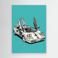 Countach Study Canva