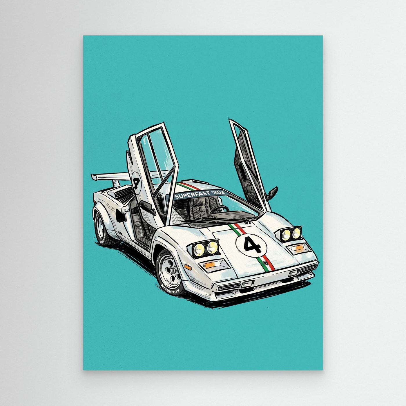 Countach Study Canva