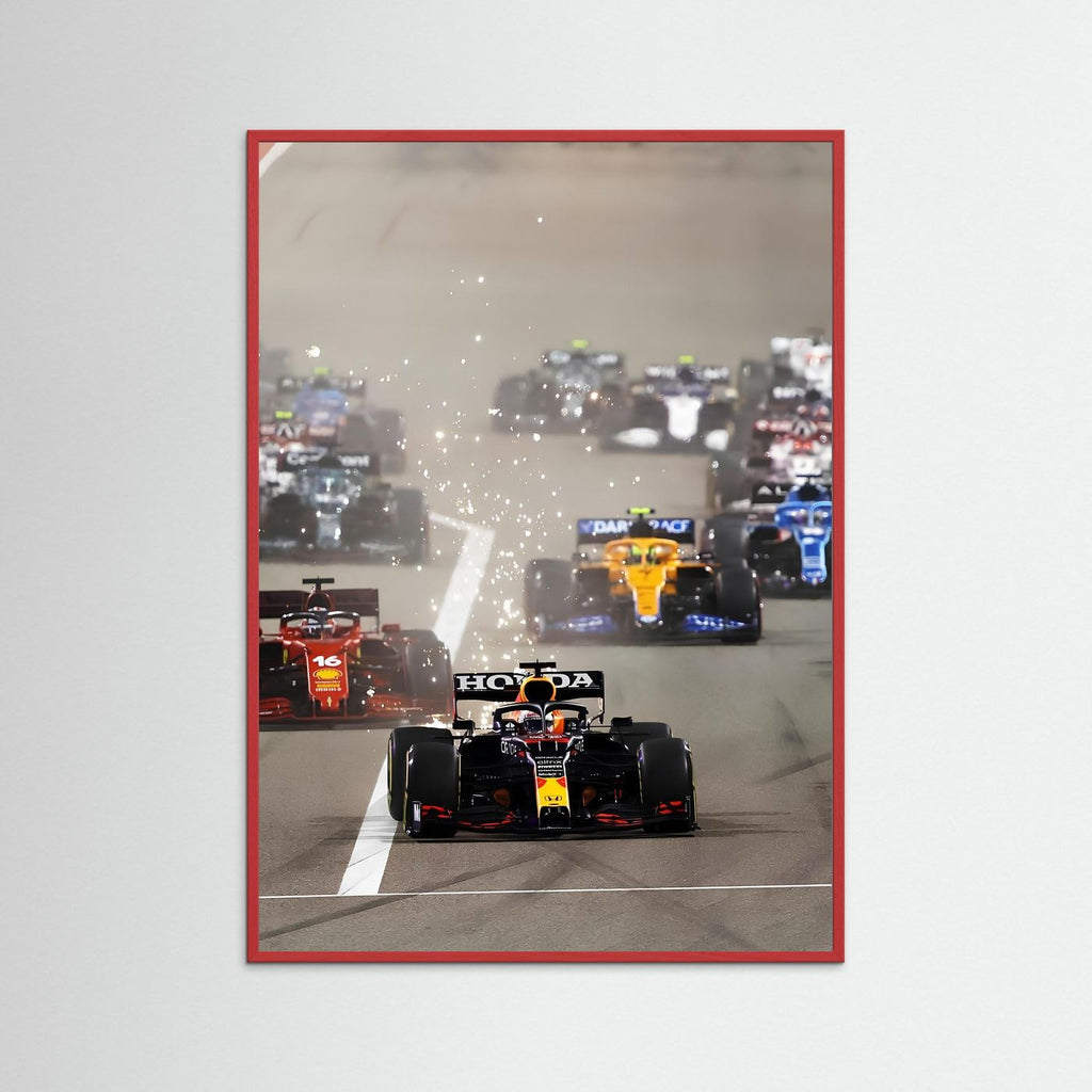 Opening Lap