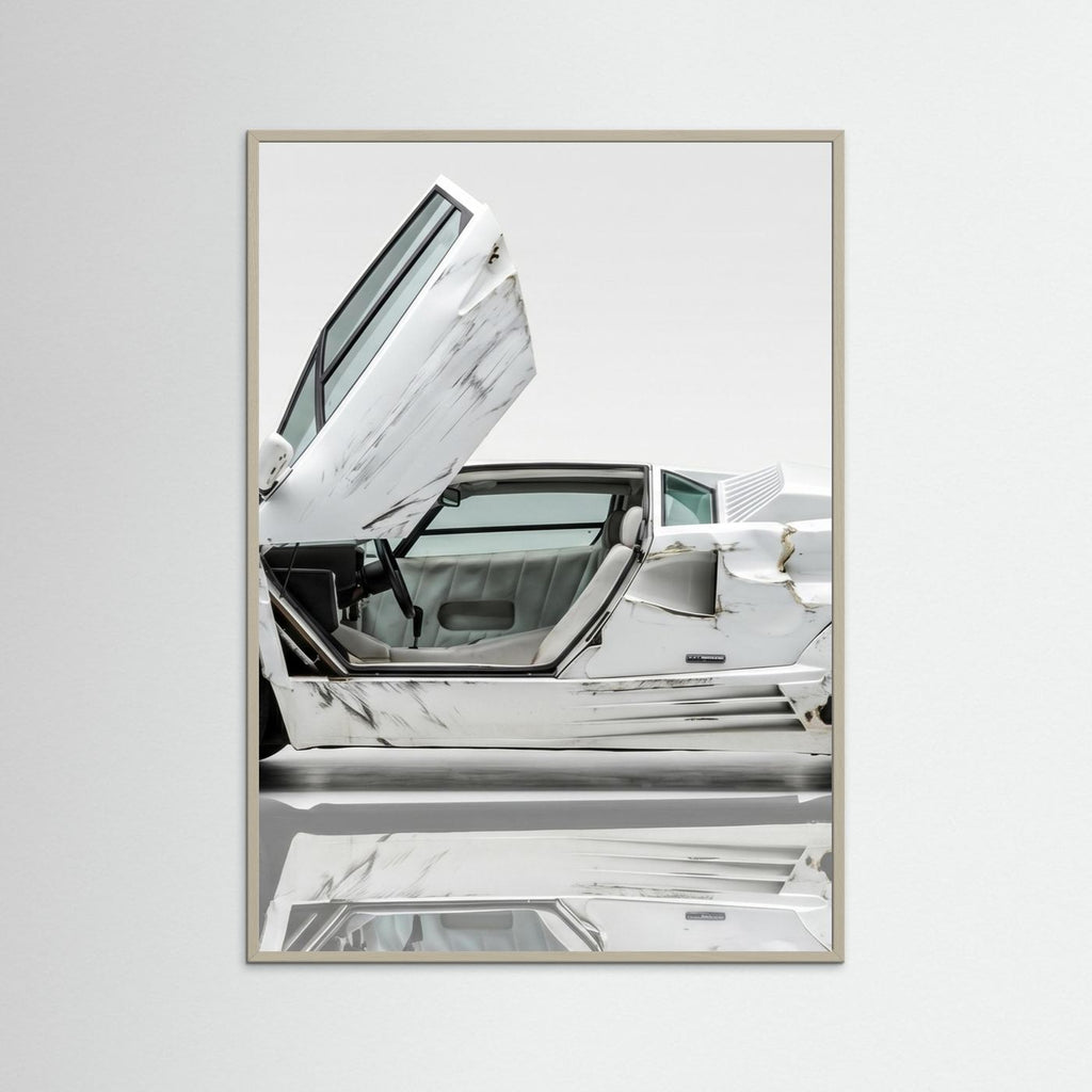 TWOWS COUNTACH CRASHED V2