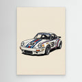 Martini Porsche Canva