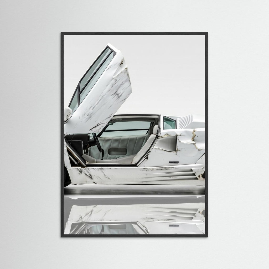 TWOWS COUNTACH CRASHED V2