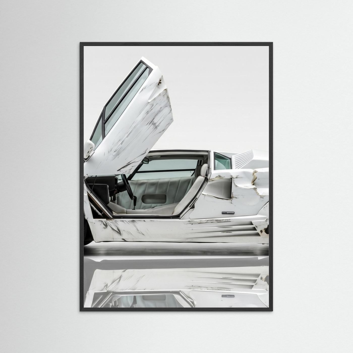 TWOWS COUNTACH CRASHED V2