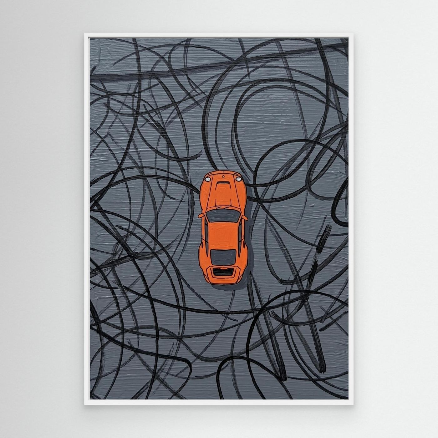 Orange Burnout