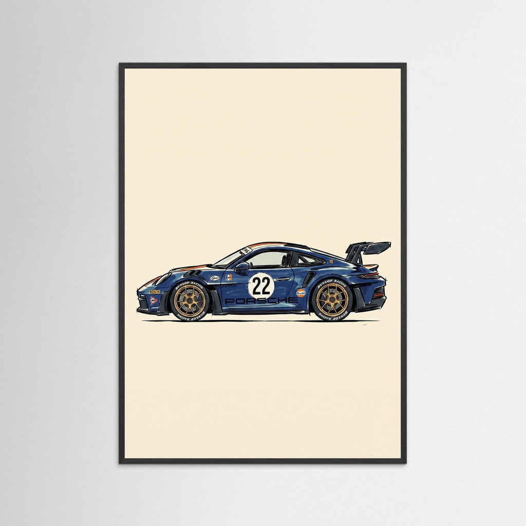 Porsche Study
