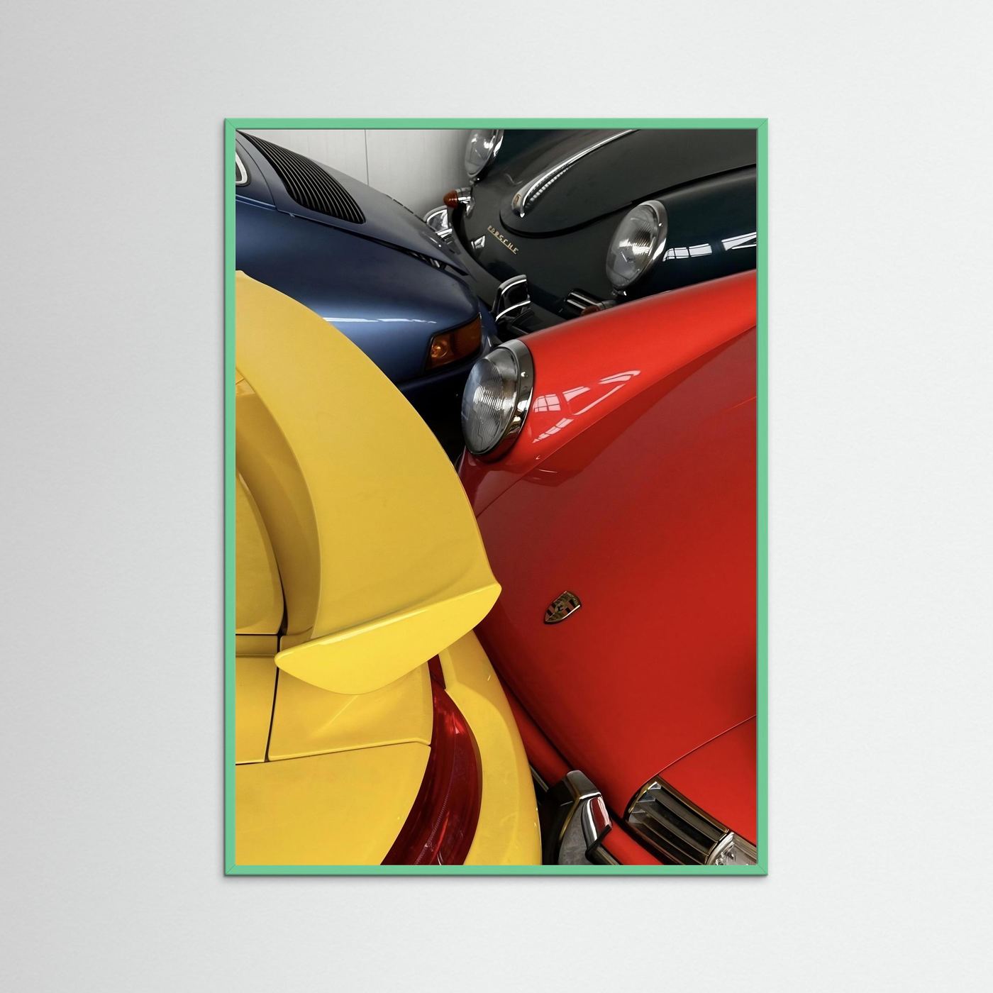 Porsche Palette