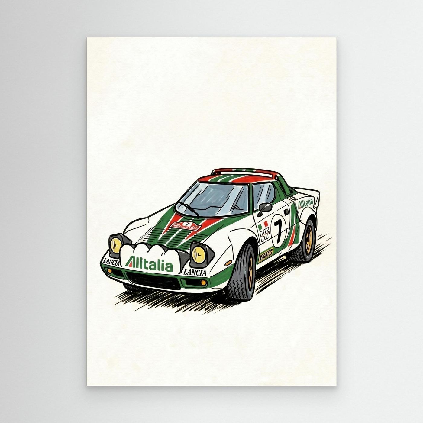 Alitalia Stratos Canva