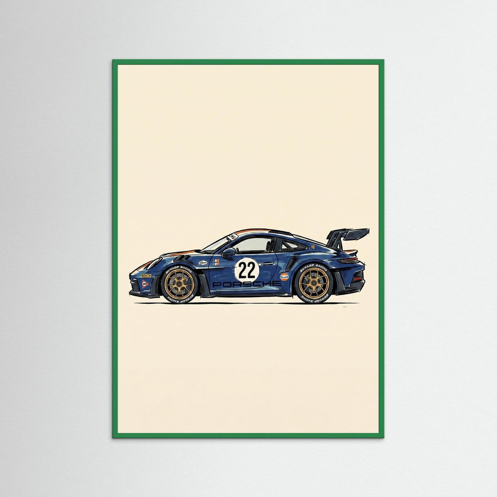Porsche Study