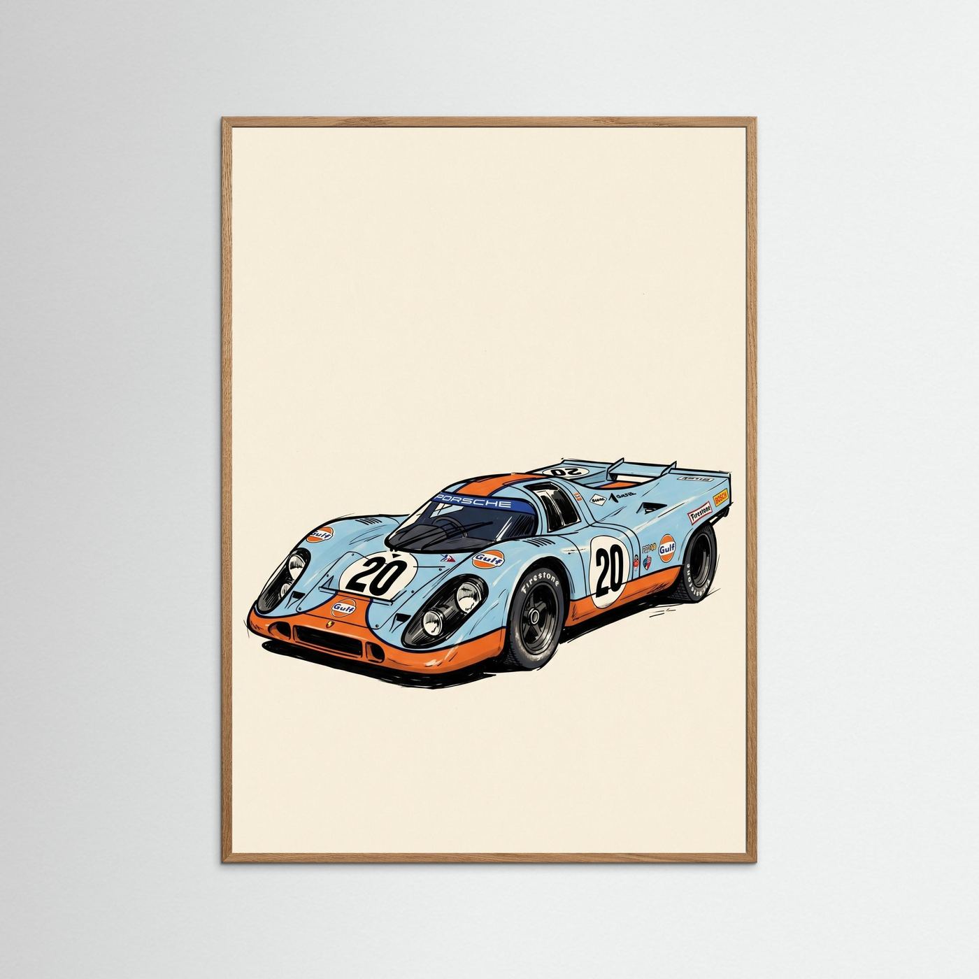 Gulf Porsche