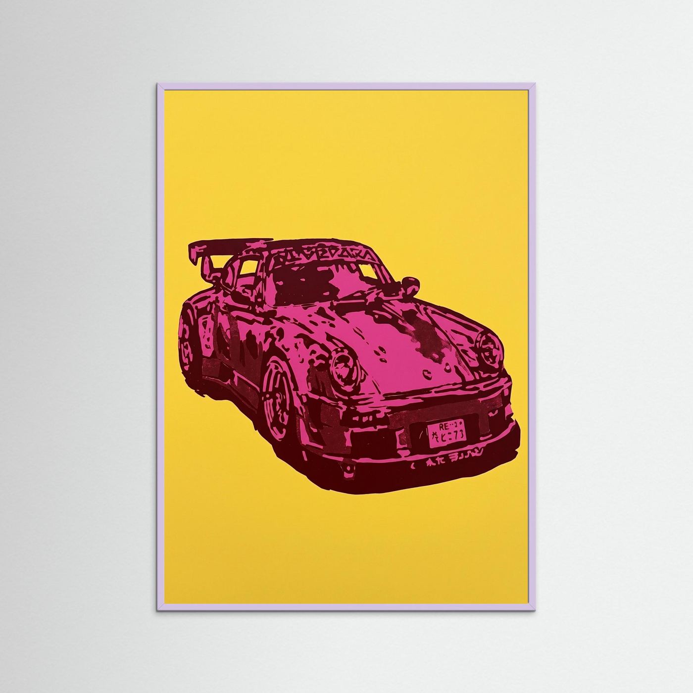 Ink Porsche PY