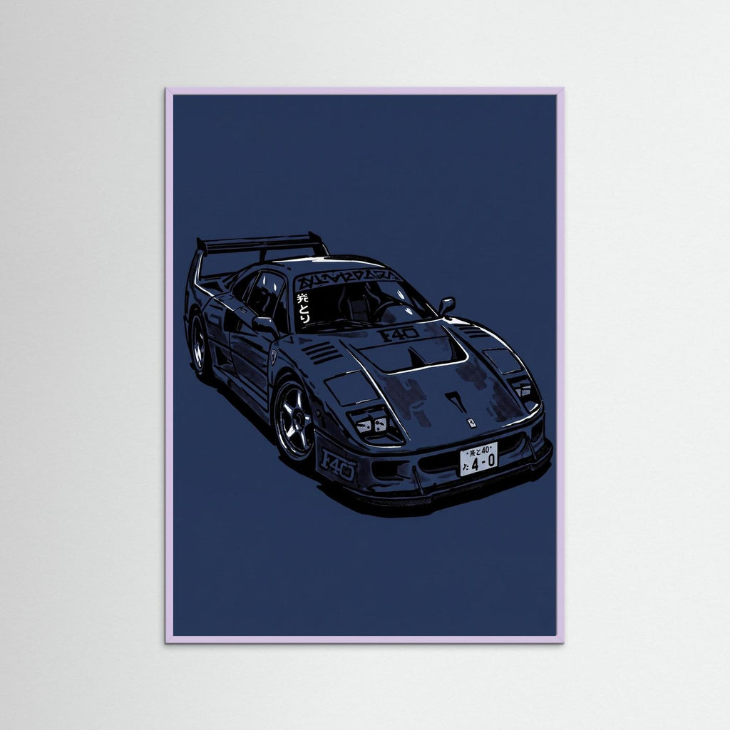 Ink F40 B